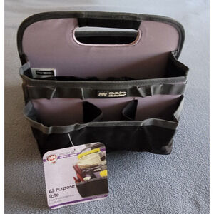 MCGUIRE NICHOLAS All-Purpose 2-Sided Durable Tote - 8+ pockets! NEW w/TAGS!